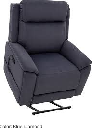 Pride Mobility Pride Power Lift Recliners Evolution Lc-435 Gravel Extra Large