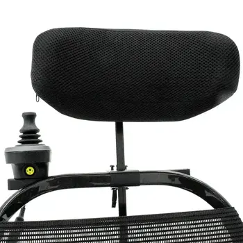 Pride Mobility Pride Jazzy Ultra Light Headrest Attendant