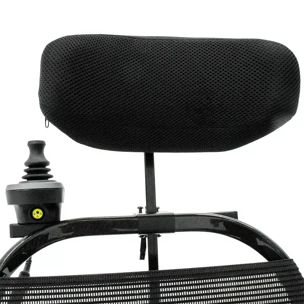 Pride Mobility Pride Jazzy Ultra Light Headrest Attendant