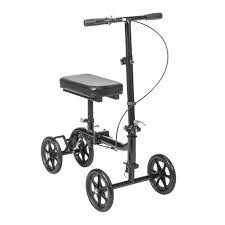 Drive Medical Economy Folding Knee Walker