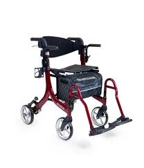 Drive Medical SCOUT™ LT 4-Wheel Scooter, 20AH Battery, Red/Blue Shrouds