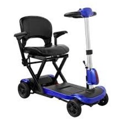Drive Medical ZOOME™ Auto-Flex Folding Travel Scooter