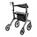 Drive Medical AeroCarbon Ultra Lite Rollator Gray