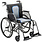 Drive Medical Drive AeroFly™ Ultra-Lite Wheelchair Grey/Blue  20" x 16" (250 lbs)