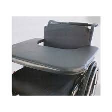 Nighthawk Nighthawk 18" Wheel Chair PVC Full Lap Tray