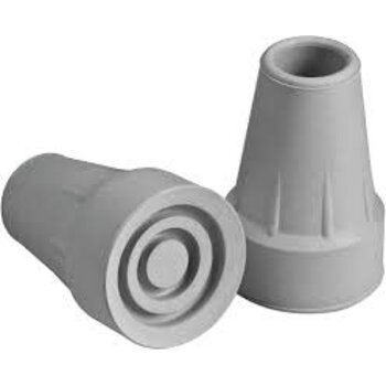 Carex Carex Crutch Tips Grey Pair