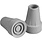 Carex Carex Crutch Tips Grey Pair