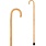 Carex Carex Natural Ash Finish Wood Cane W/ Round Handle 7/8"Tip