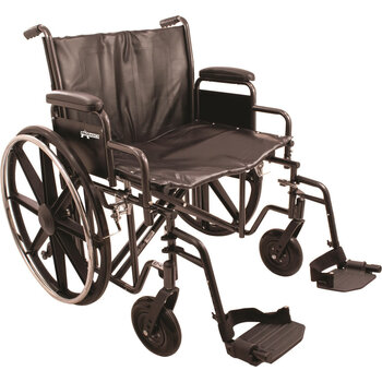 Probasics ProBasics K7 Heavy Duty Wheelchair 24” Seat Width 450 lb Weight Capacity