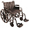 Probasics ProBasics K7 Heavy Duty Wheelchair 24” Seat Width 450 lb Weight Capacity