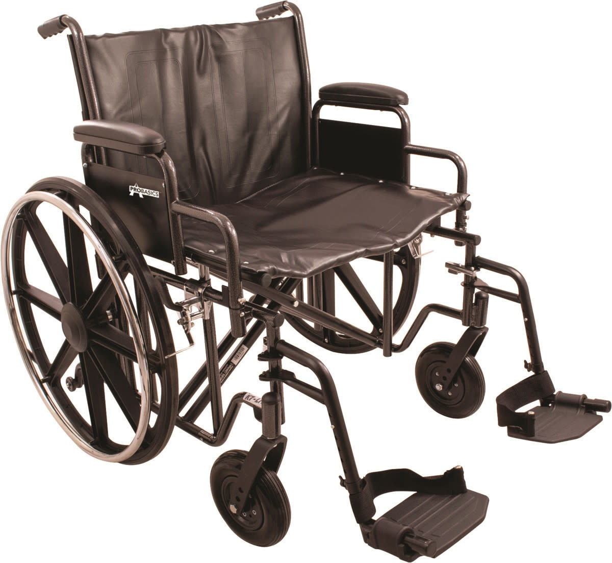 Probasics ProBasics K7 Heavy Duty Wheelchair 24” Seat Width 450 lb Weight Capacity