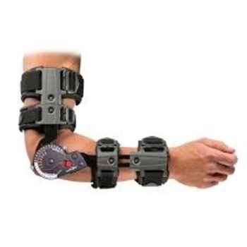 DJO Global X-Act ROM Elbow Brace Universal Size Left