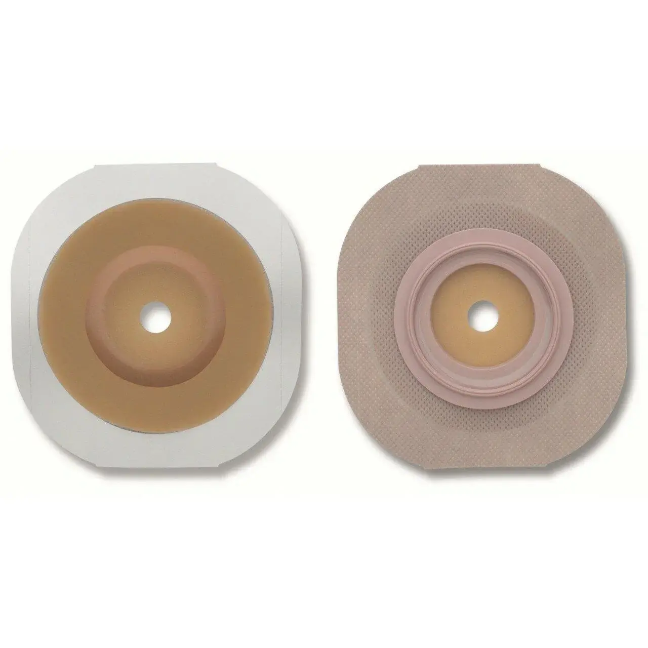 Hollister Hollister New Image Convex Flextend Skin Barrier, Cut-to-Fit up to 1-1/2″ (38mm) Flange 2-1/4″ (57mm) Tape Border (14803)  5/bx