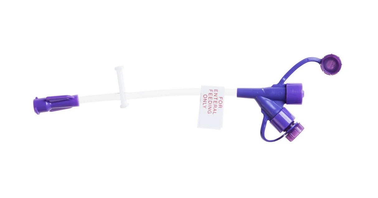 Kangaroo Kangaroo Y-Site Extension Set with Enfit Connection 30/Bx