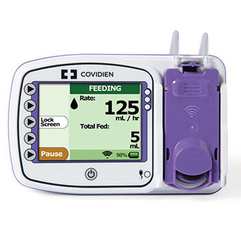 Kangaroo Kangaroo Connect Enteral Feeding Pump and Accessories