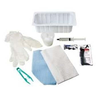 MDR-MED-RX MedRx Catheraztion Foley Tray 16/bx