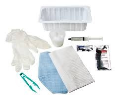 MDR-MED-RX MedRx Catheraztion Foley Tray 16/bx