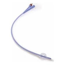 DV-Dover Dover™ Silicone Foley Catheter Coudé Tip Latex-free 2-Way 18fr 5cc 10/Bx