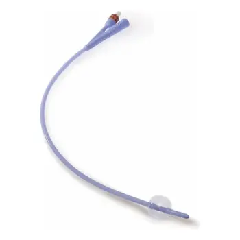 DV-Dover Dover Silicone Coudé Foley, 14 Fr, 5 mL — Box of 10