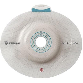 Coloplast Coloplast 16886 SenSura Mio Flex Soft Convex Barrier, 50 mm — 5/Box