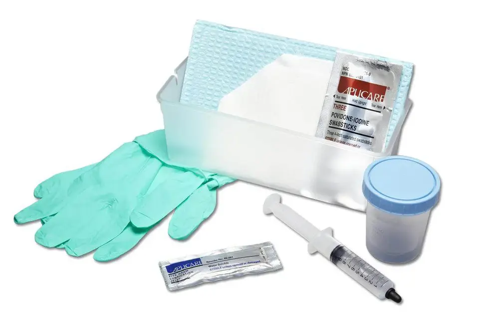 Med RX MedRx Foley Catherization Tray