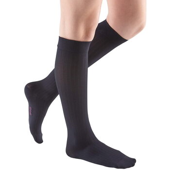 Mediven Mediven Vitality Knee High Charcoal 5 Calf Petite 20-30 mmHg
