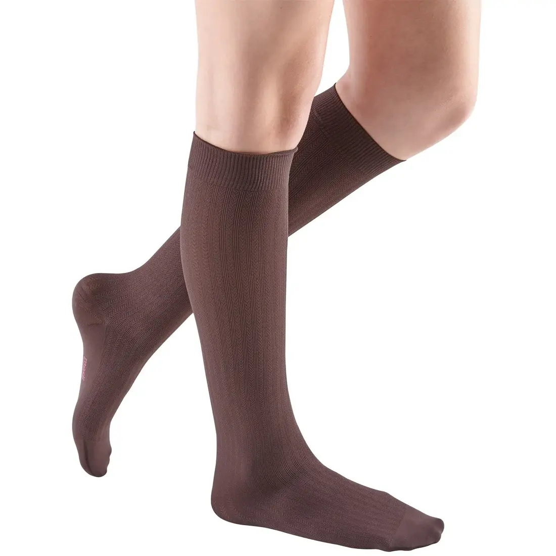 Mediven Mediven Vitality  Knee High Chocolate 5 Calf Regular 20-30 mmHg