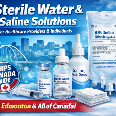 Sterile Water And Saline Solutions