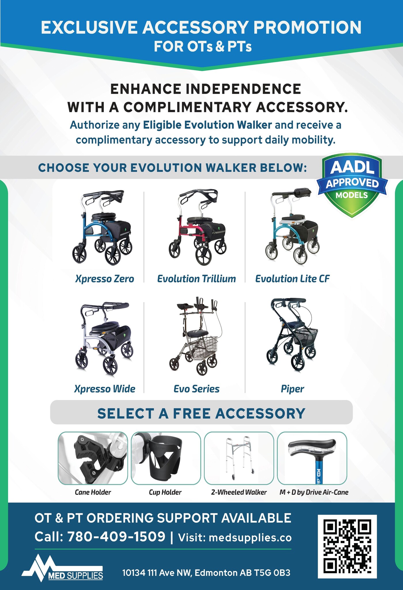 AADL Evolution Walker Promotion
