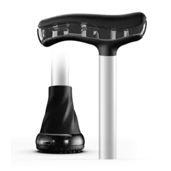 Drive Medical M+D Air-Cane Airgonomic™ Technology with Air Handle and Flex Grip