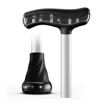 Drive Medical M+D Air-Cane Airgonomic™ Technology with Air Handle and Flex Grip