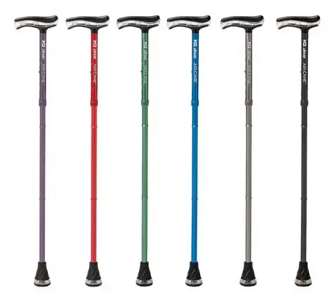 Drive Medical M+D Air-Cane Airgonomic™ Technology with Air Handle and Flex Grip