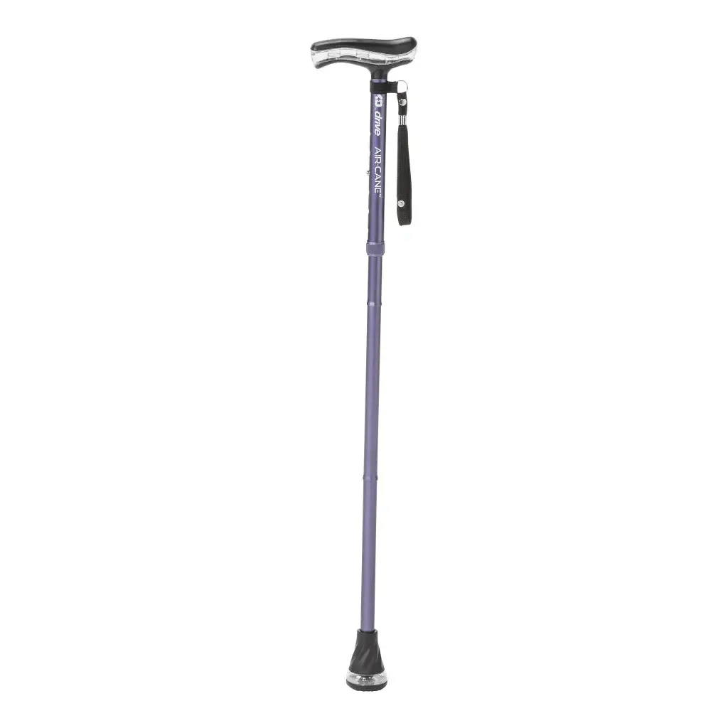 Drive Medical M+D Air-Cane Airgonomic™ Technology with Air Handle and Flex Grip