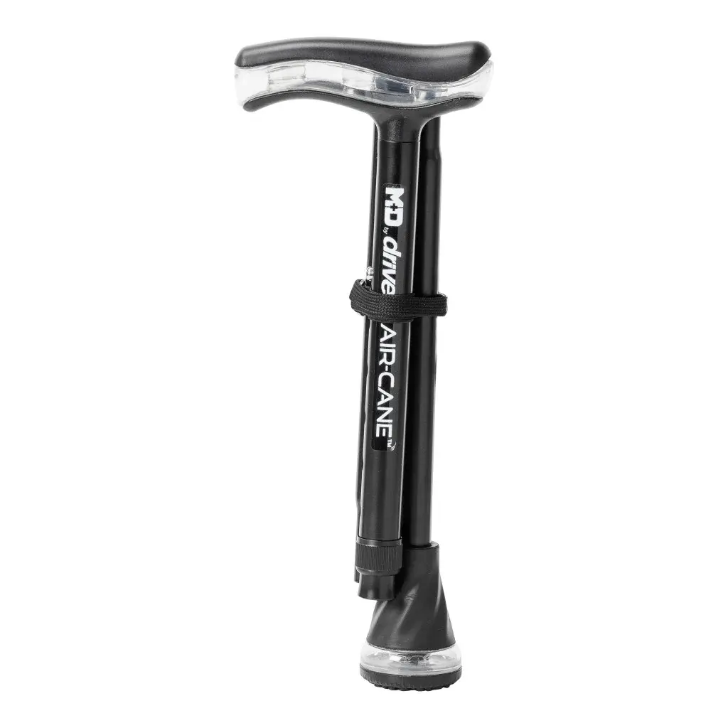 Drive Medical M+D Air-Cane Airgonomic™ Technology with Air Handle and Flex Grip