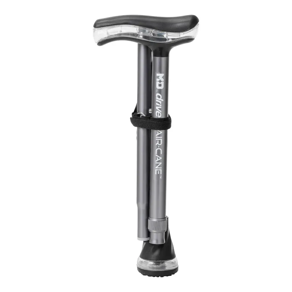 Drive Medical M+D Air-Cane Airgonomic™ Technology with Air Handle and Flex Grip