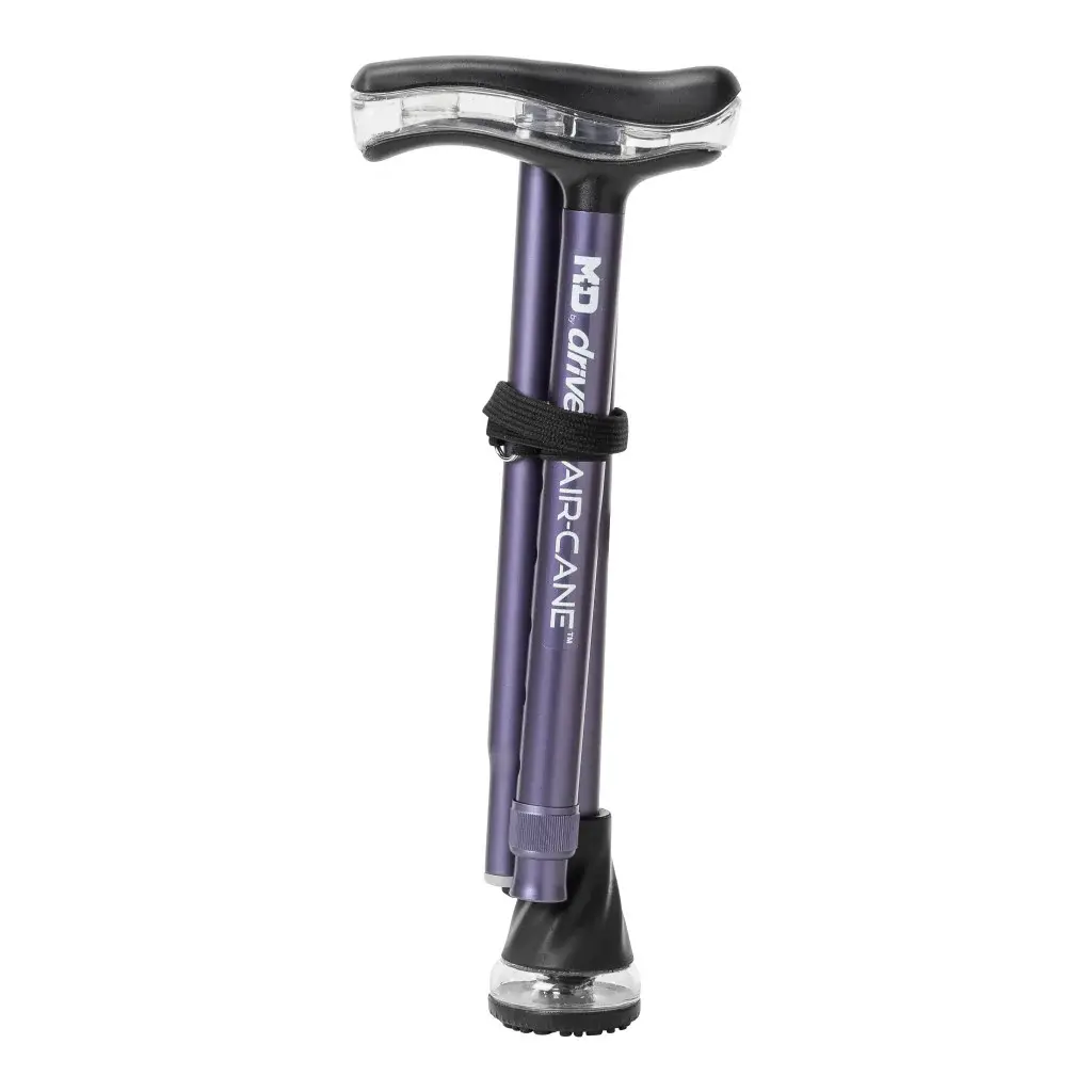 Drive Medical M+D Air-Cane Airgonomic™ Technology with Air Handle and Flex Grip