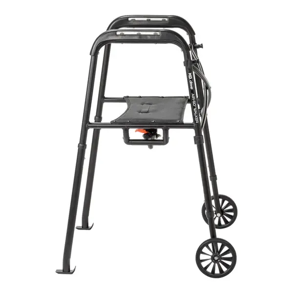 Drive Medical MD by Drive Air-Go Walker Oversized Airgonomic Handles Cushion Hands