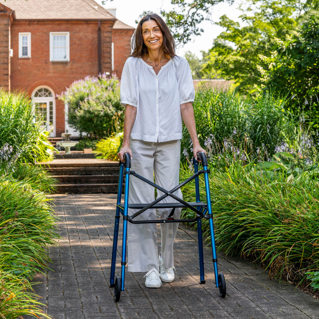 Drive Medical MD by Drive Air-Go Walker Oversized Airgonomic Handles Cushion Hands
