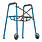 Drive Medical MD by Drive Air-Go Walker Oversized Airgonomic Handles Cushion Hands