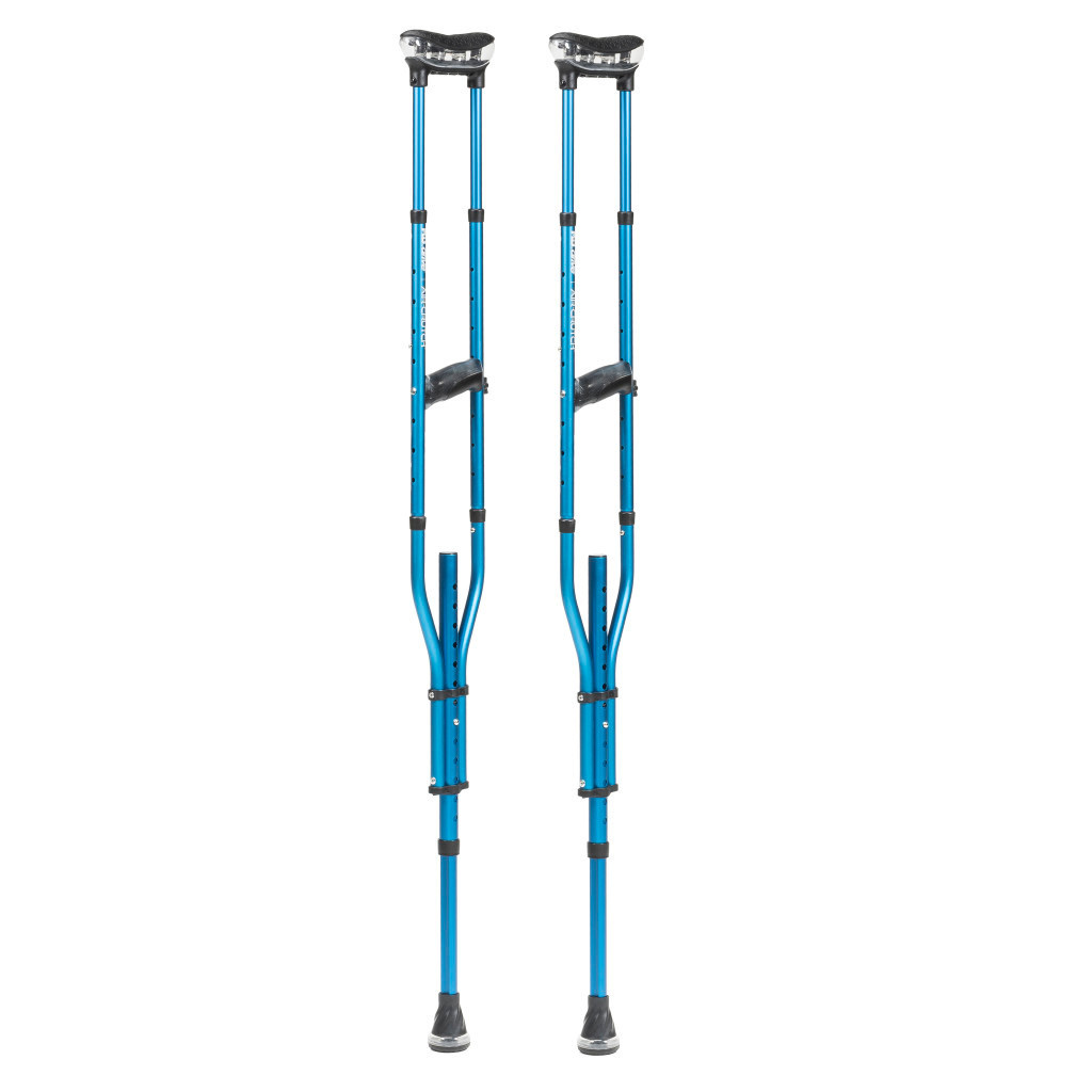 MD-Mobility Design MD by Drive Air-Crutch Ergonomic & Adjustable Hand Grip