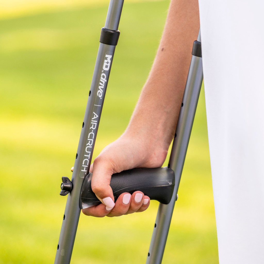 MD-Mobility Design MD by Drive Air-Crutch Ergonomic & Adjustable Hand Grip