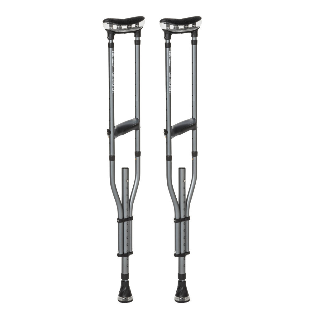 MD-Mobility Design MD by Drive Air-Crutch Ergonomic & Adjustable Hand Grip