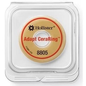 Hollister Hollister CeraRing Adapt Barrier Rings Slim 57mm OD and 27mm ID 10/bx