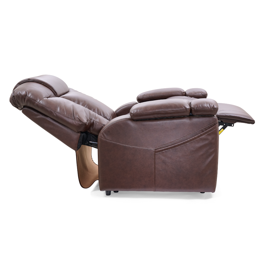 Golden Golden Deluna Series-Rhea Power Lift Recliner Chair With Heatwave (Four Comfort Zone) PL442