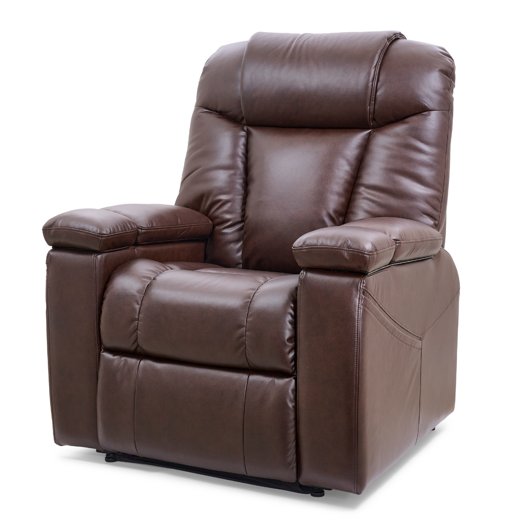 Golden Golden Deluna Series-Rhea Power Lift Recliner Chair With Heatwave (Four Comfort Zone) PL442
