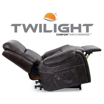 Golden Golden Titan with Twilight Power Lift ReclinerChair (Five Comfort Zone) Pl449