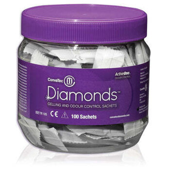 Convatec Esenta Diamonds Gelling and Odor Control Sachets