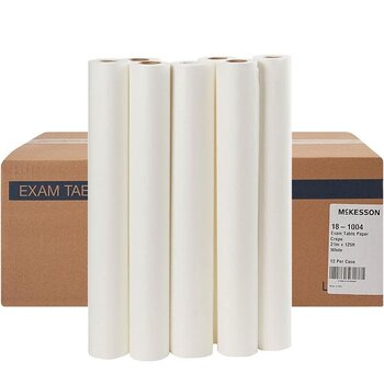 Exam Table Paper Smooth 18" x 225ft 12/Bx