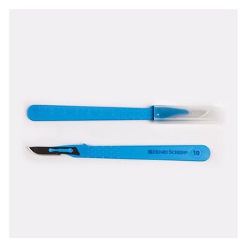 Scalpel Safety St Disposable Size 12 Bx/10