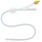 Catheter foley silicone coated 2-way, 10cc, 16fr, case/12 each